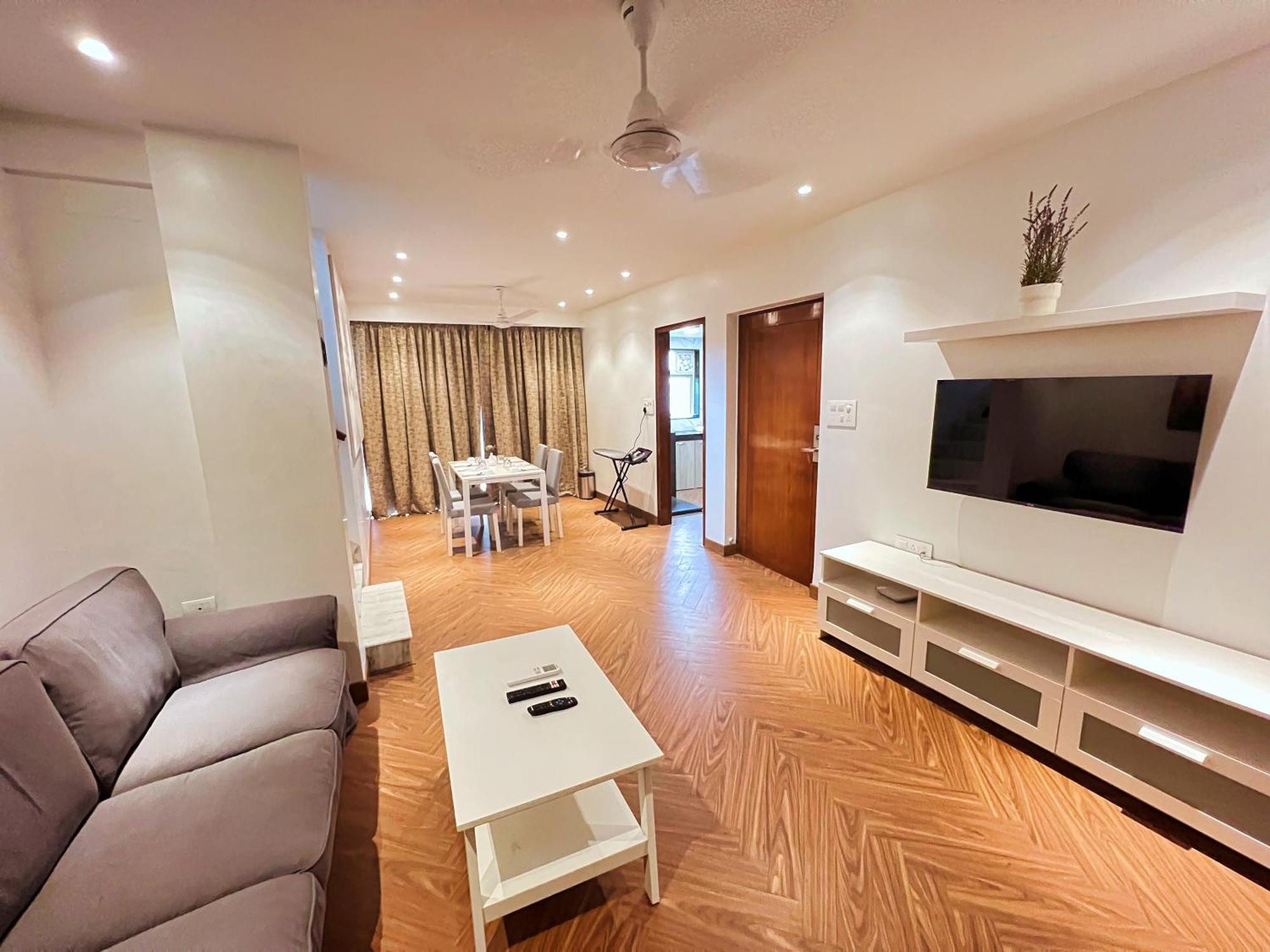 White House By Maxxvalue Service Apartments Bandra Mumbai Dış mekan fotoğraf