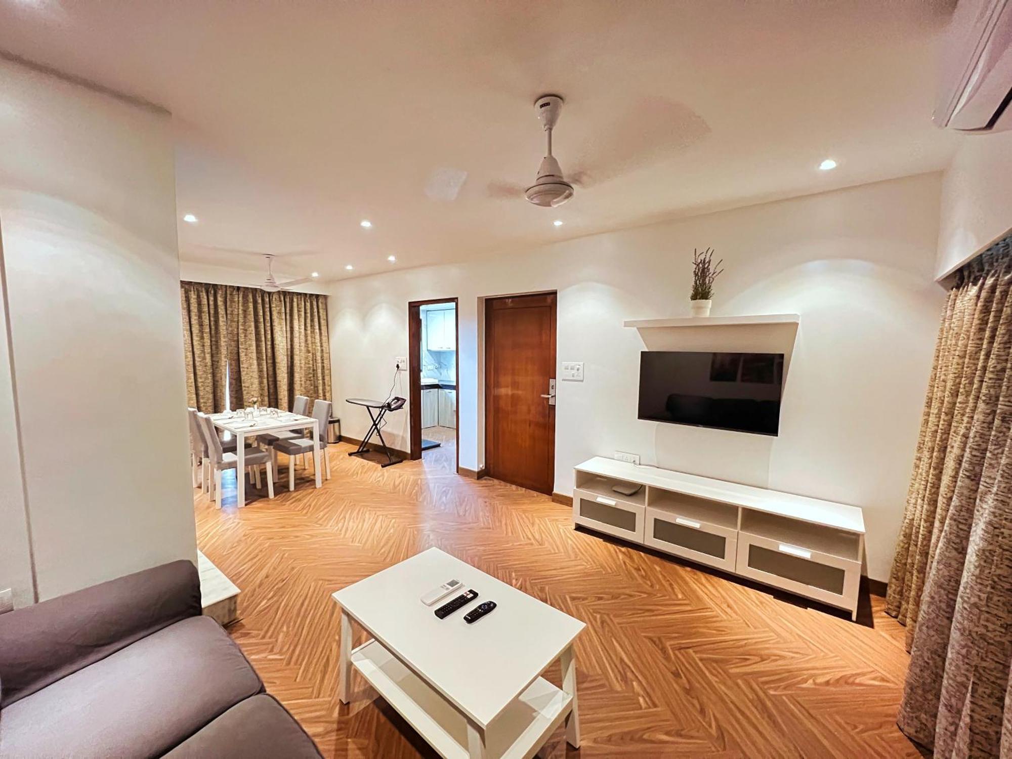 White House By Maxxvalue Service Apartments Bandra Mumbai Dış mekan fotoğraf
