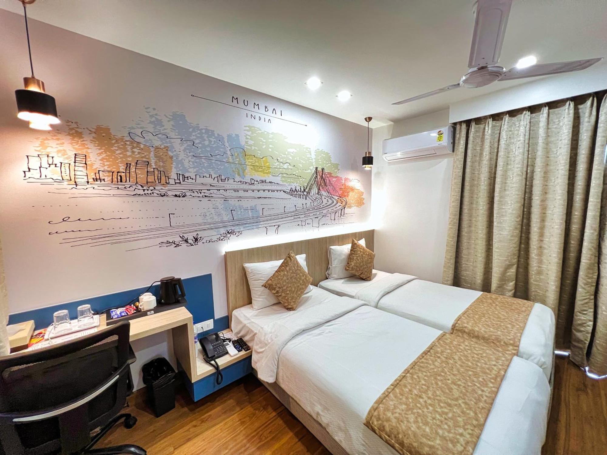 White House By Maxxvalue Service Apartments Bandra Mumbai Dış mekan fotoğraf
