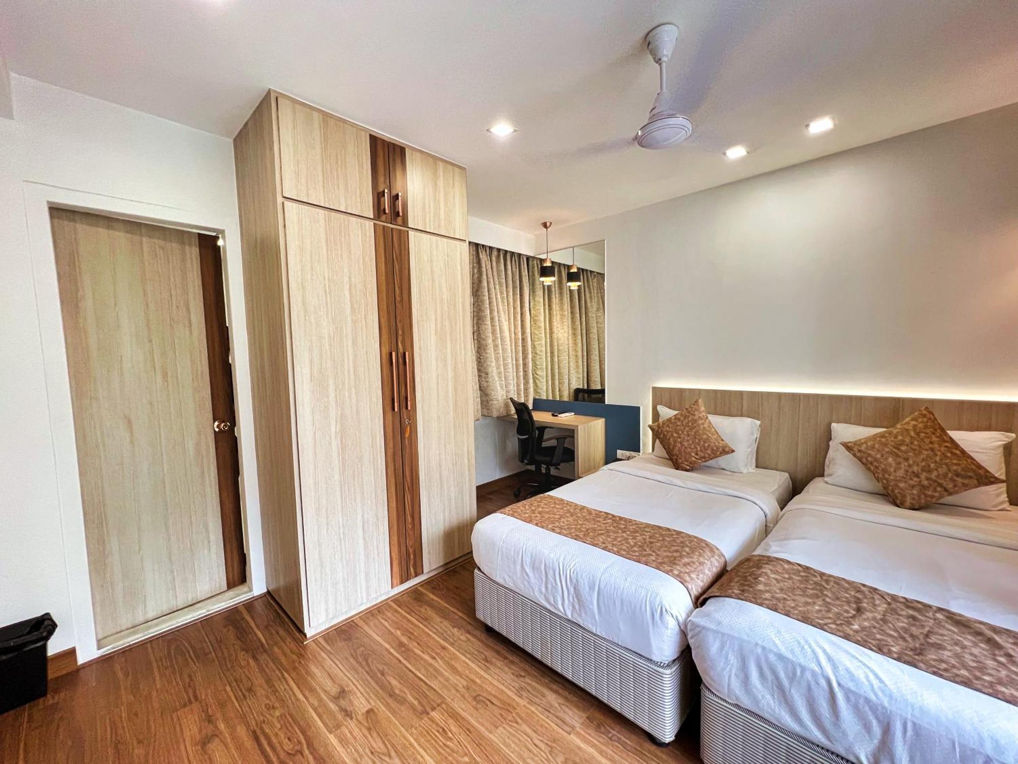 White House By Maxxvalue Service Apartments Bandra Mumbai Dış mekan fotoğraf