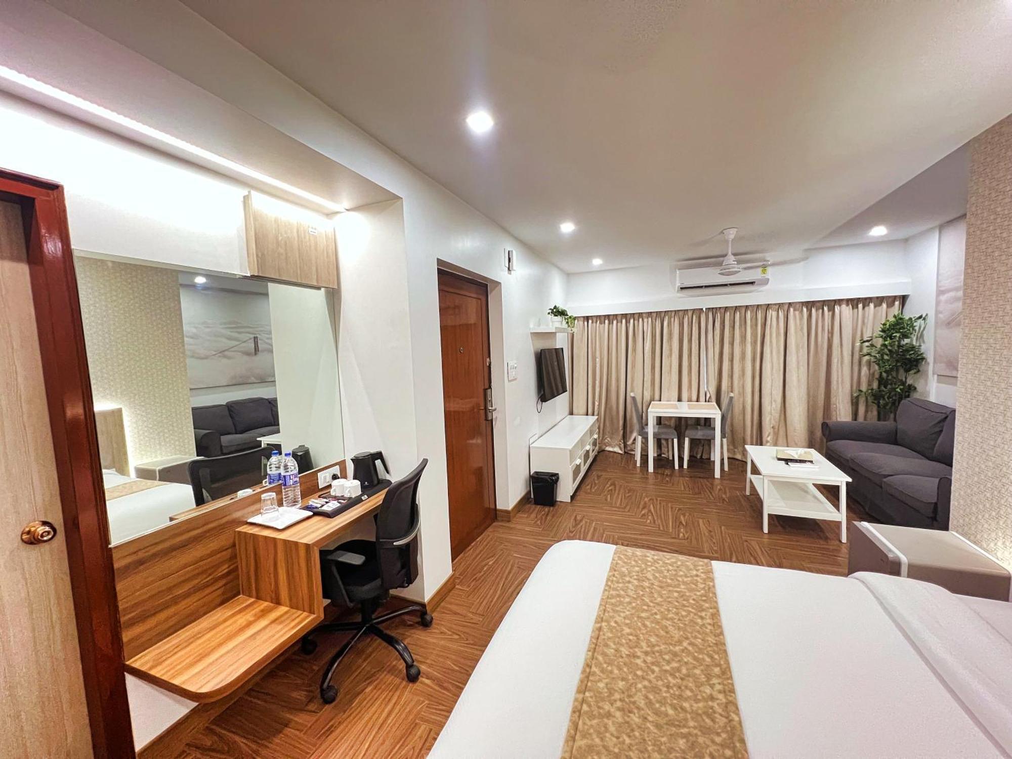 White House By Maxxvalue Service Apartments Bandra Mumbai Dış mekan fotoğraf