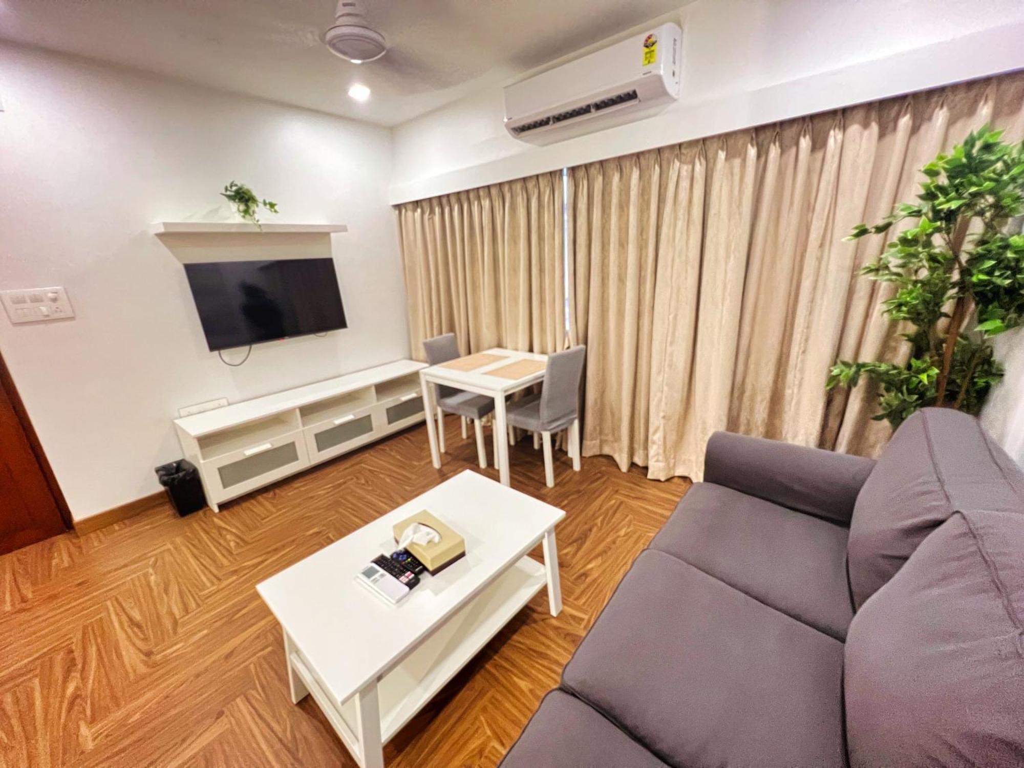 White House By Maxxvalue Service Apartments Bandra Mumbai Dış mekan fotoğraf