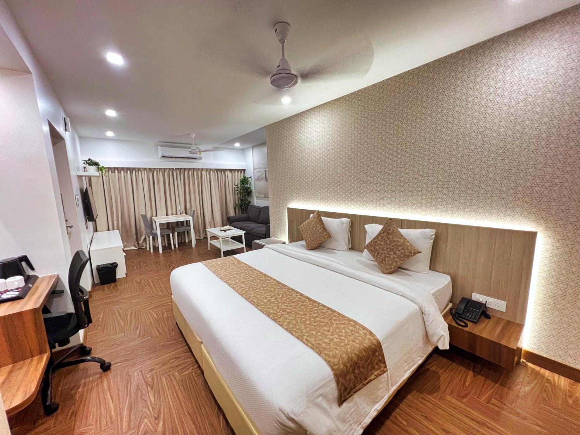White House By Maxxvalue Service Apartments Bandra Mumbai Dış mekan fotoğraf