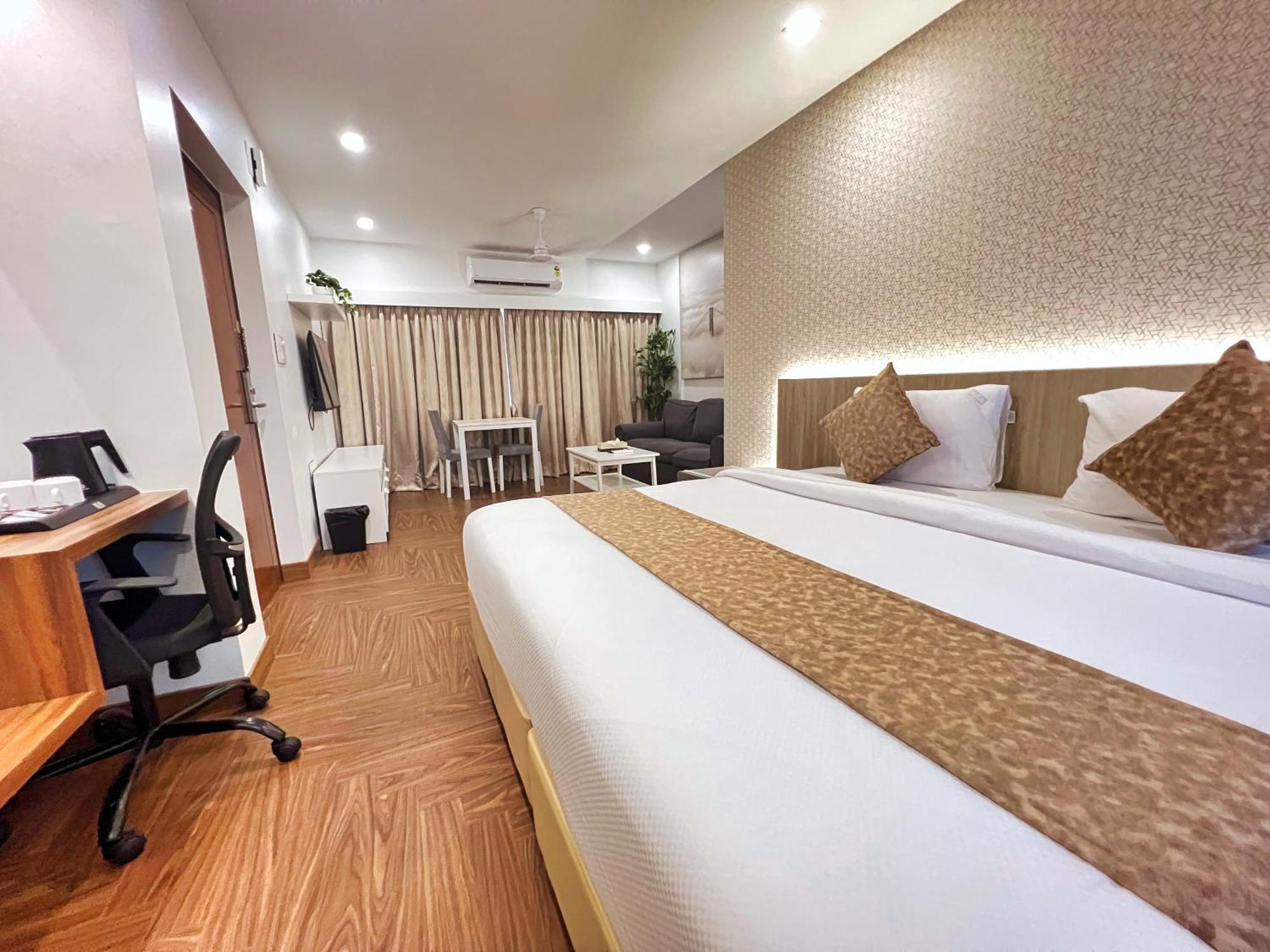 White House By Maxxvalue Service Apartments Bandra Mumbai Dış mekan fotoğraf