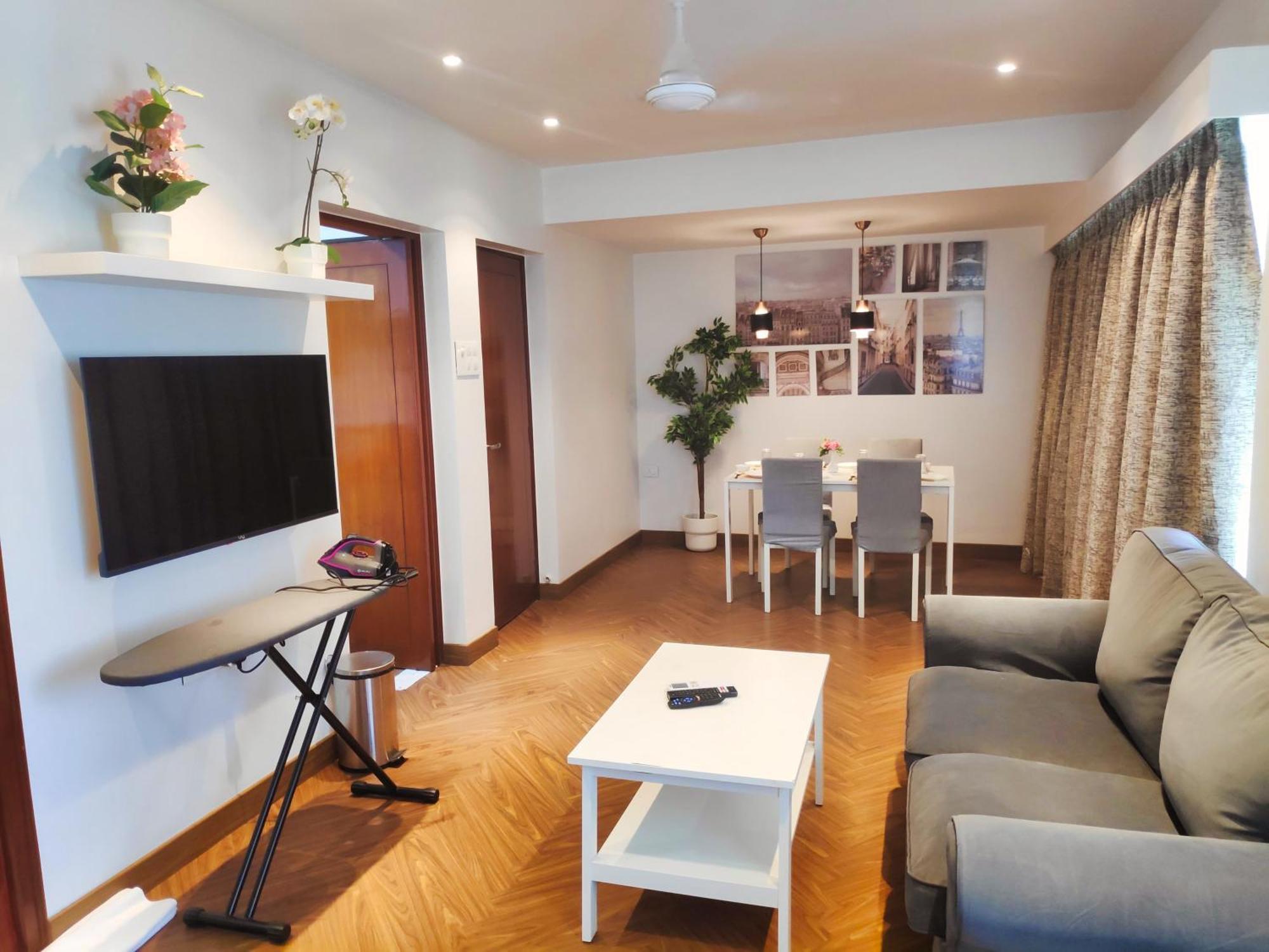 White House By Maxxvalue Service Apartments Bandra Mumbai Dış mekan fotoğraf